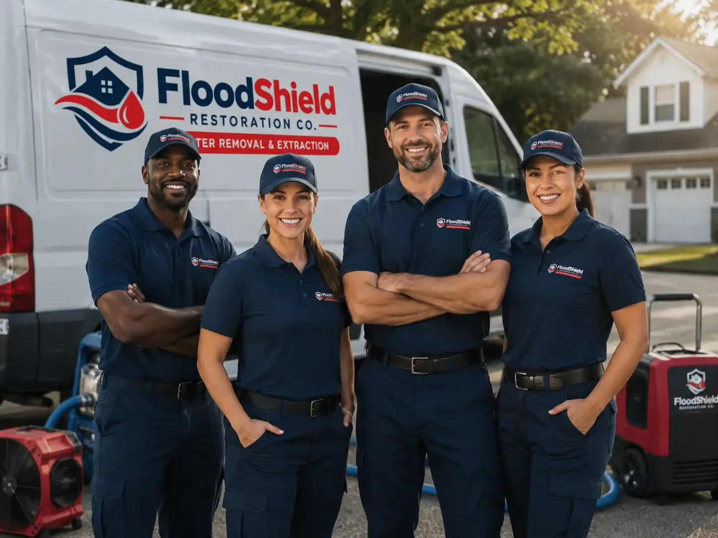 Flood Damage Restoration company in Ewing, VA
